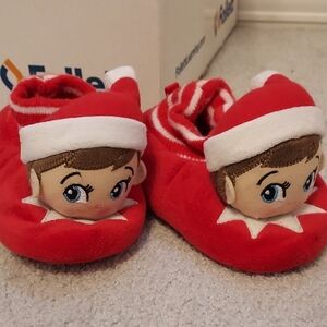 Toddler Elf Slippers